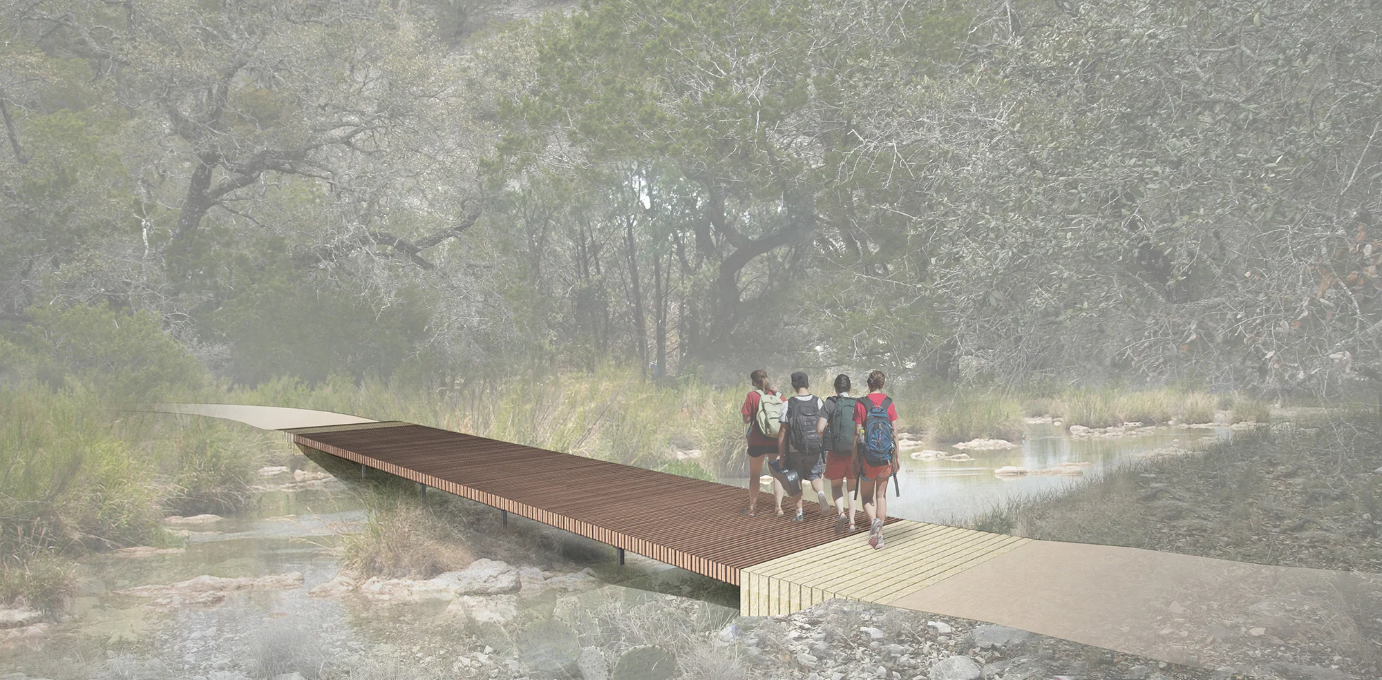 Violet Crown Trail Bridges — Miró Rivera Architects | Residential